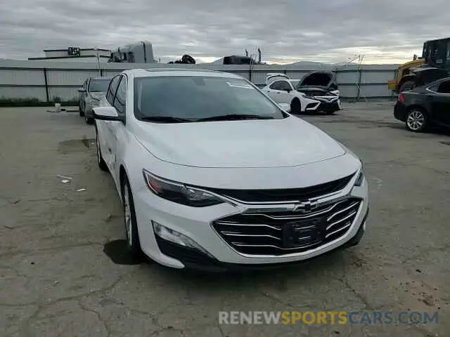 11 Photograph of a damaged car 1G1ZD5ST8KF126065 CHEVROLET MALIBU 2019