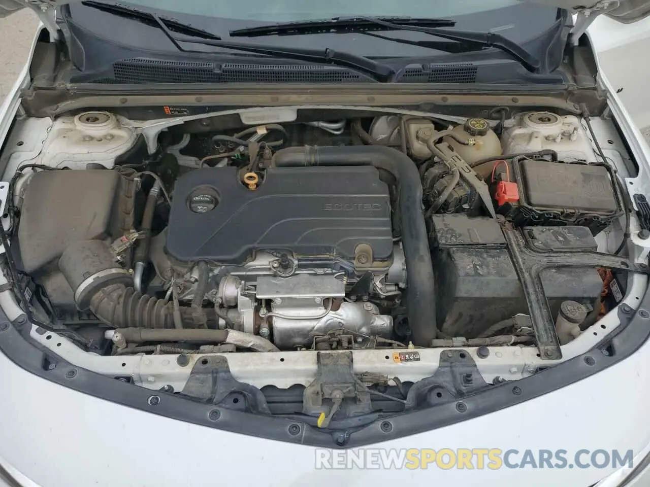 12 Photograph of a damaged car 1G1ZD5ST8KF126065 CHEVROLET MALIBU 2019