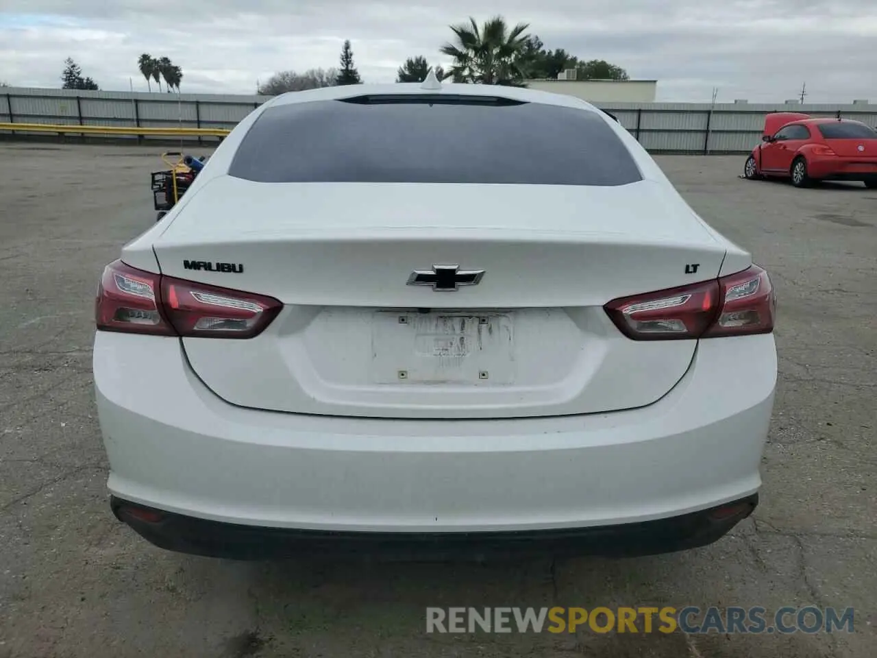 6 Photograph of a damaged car 1G1ZD5ST8KF126065 CHEVROLET MALIBU 2019