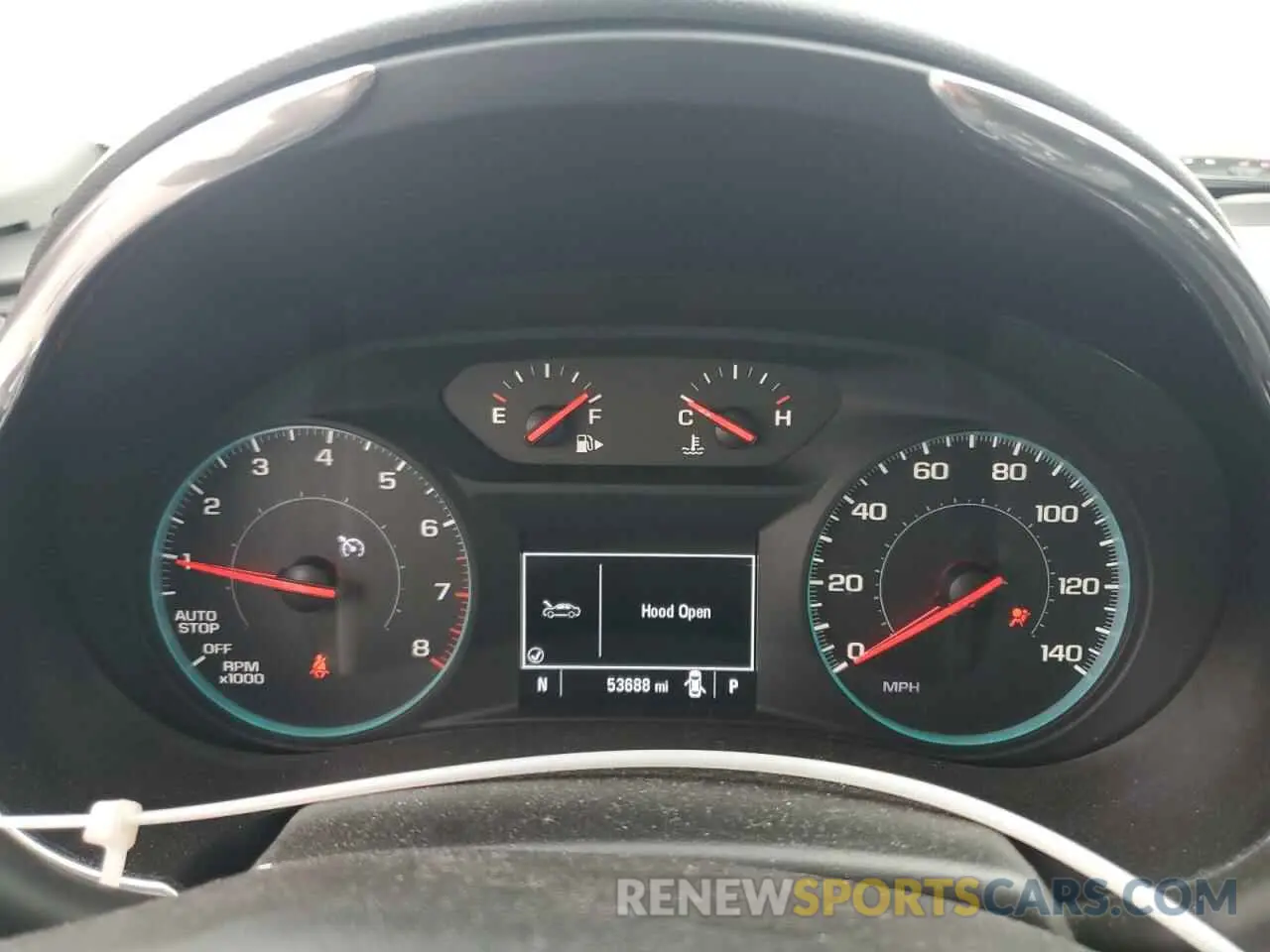 9 Photograph of a damaged car 1G1ZD5ST8KF126065 CHEVROLET MALIBU 2019