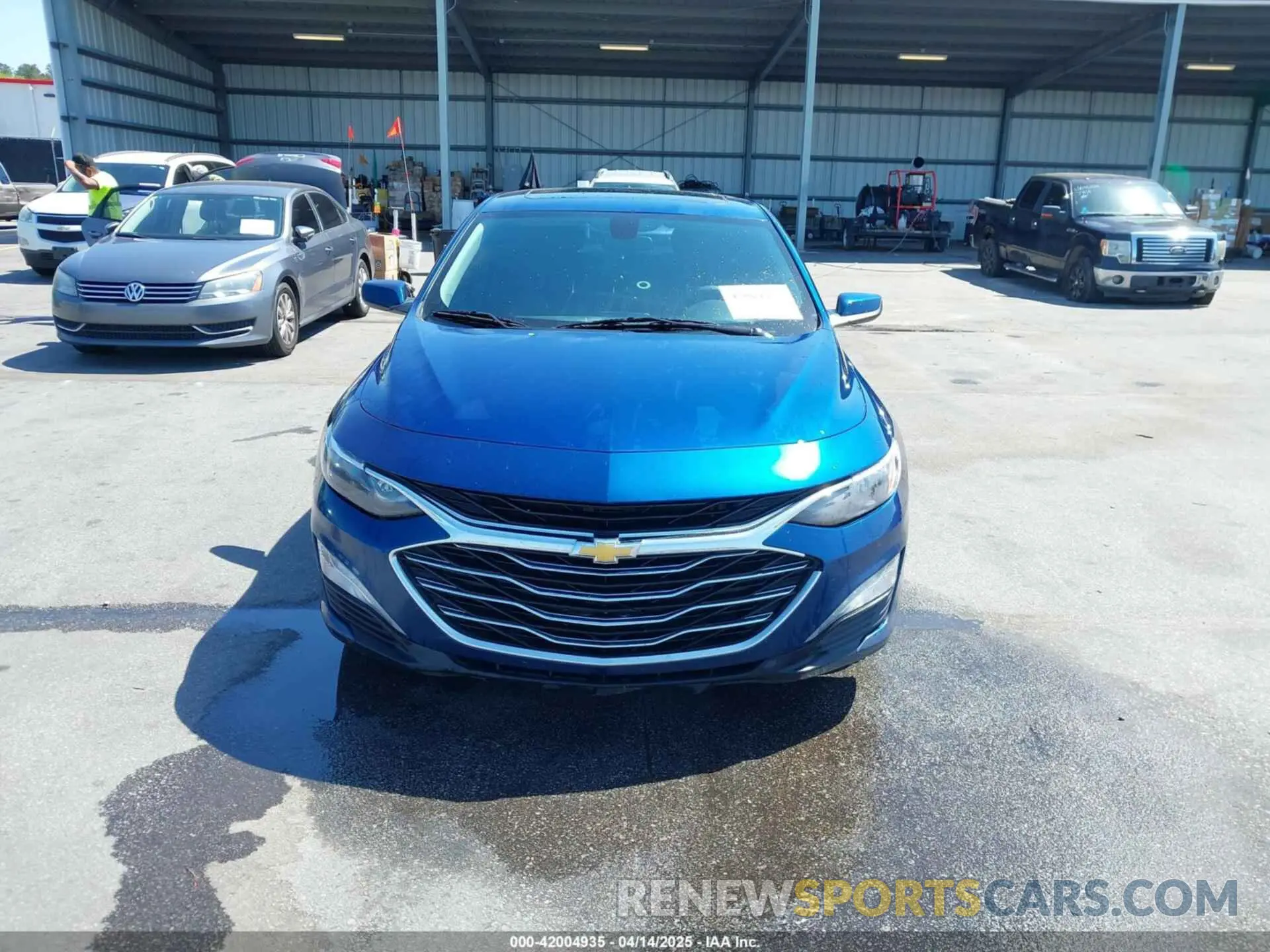 11 Photograph of a damaged car 1G1ZD5ST8KF141486 CHEVROLET MALIBU 2019