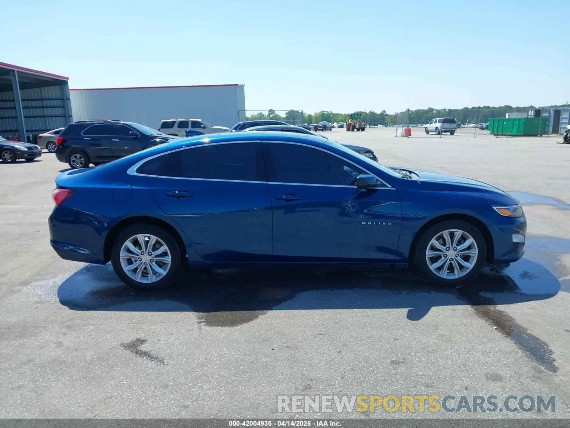 12 Photograph of a damaged car 1G1ZD5ST8KF141486 CHEVROLET MALIBU 2019