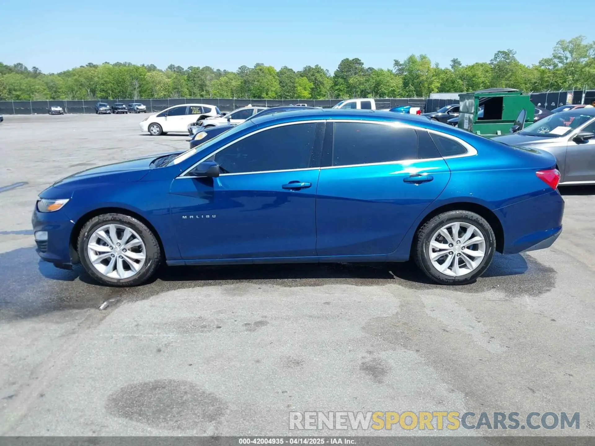 13 Photograph of a damaged car 1G1ZD5ST8KF141486 CHEVROLET MALIBU 2019