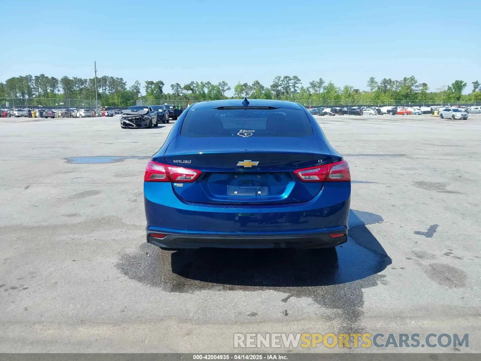 15 Photograph of a damaged car 1G1ZD5ST8KF141486 CHEVROLET MALIBU 2019