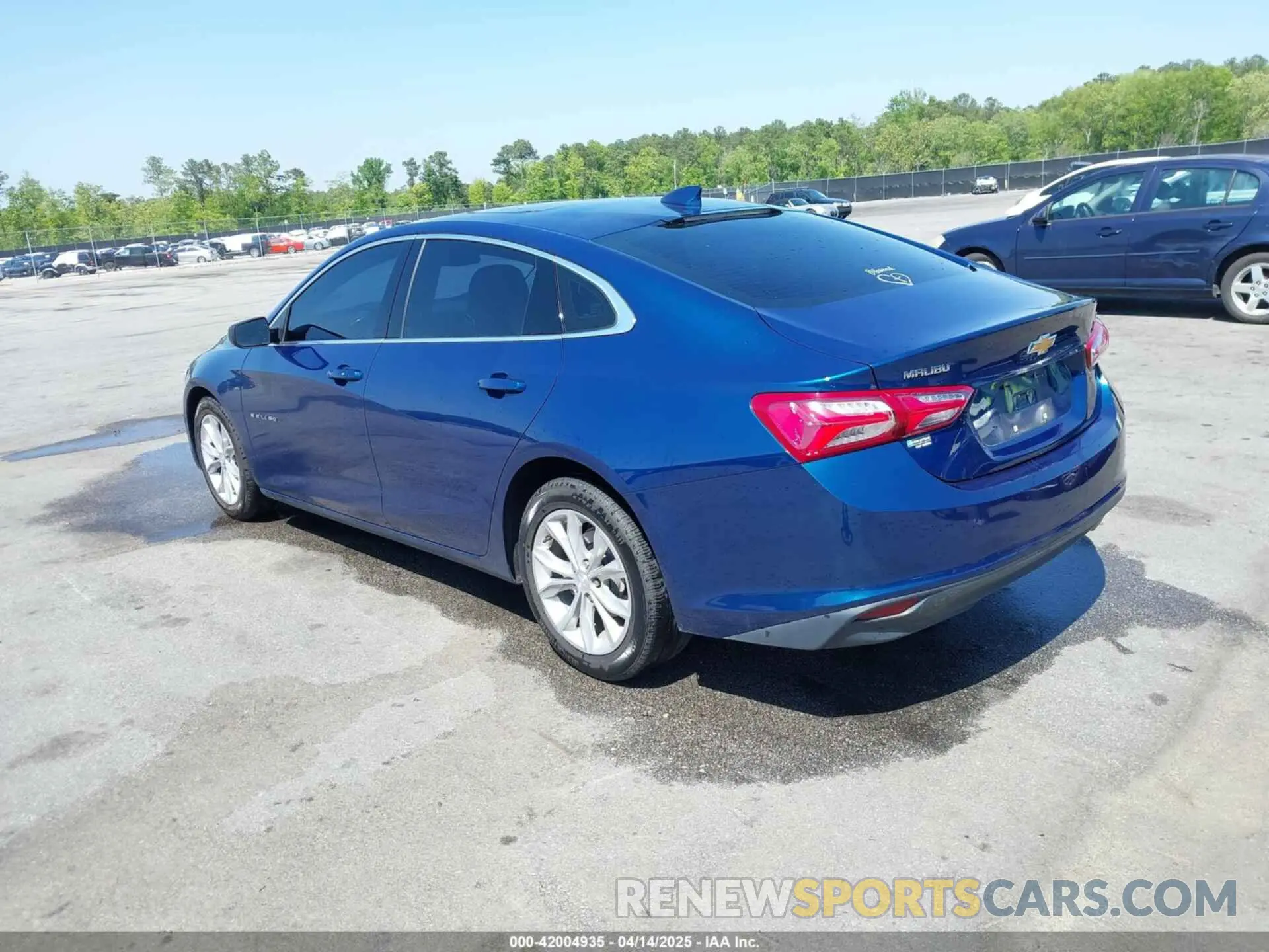 3 Photograph of a damaged car 1G1ZD5ST8KF141486 CHEVROLET MALIBU 2019