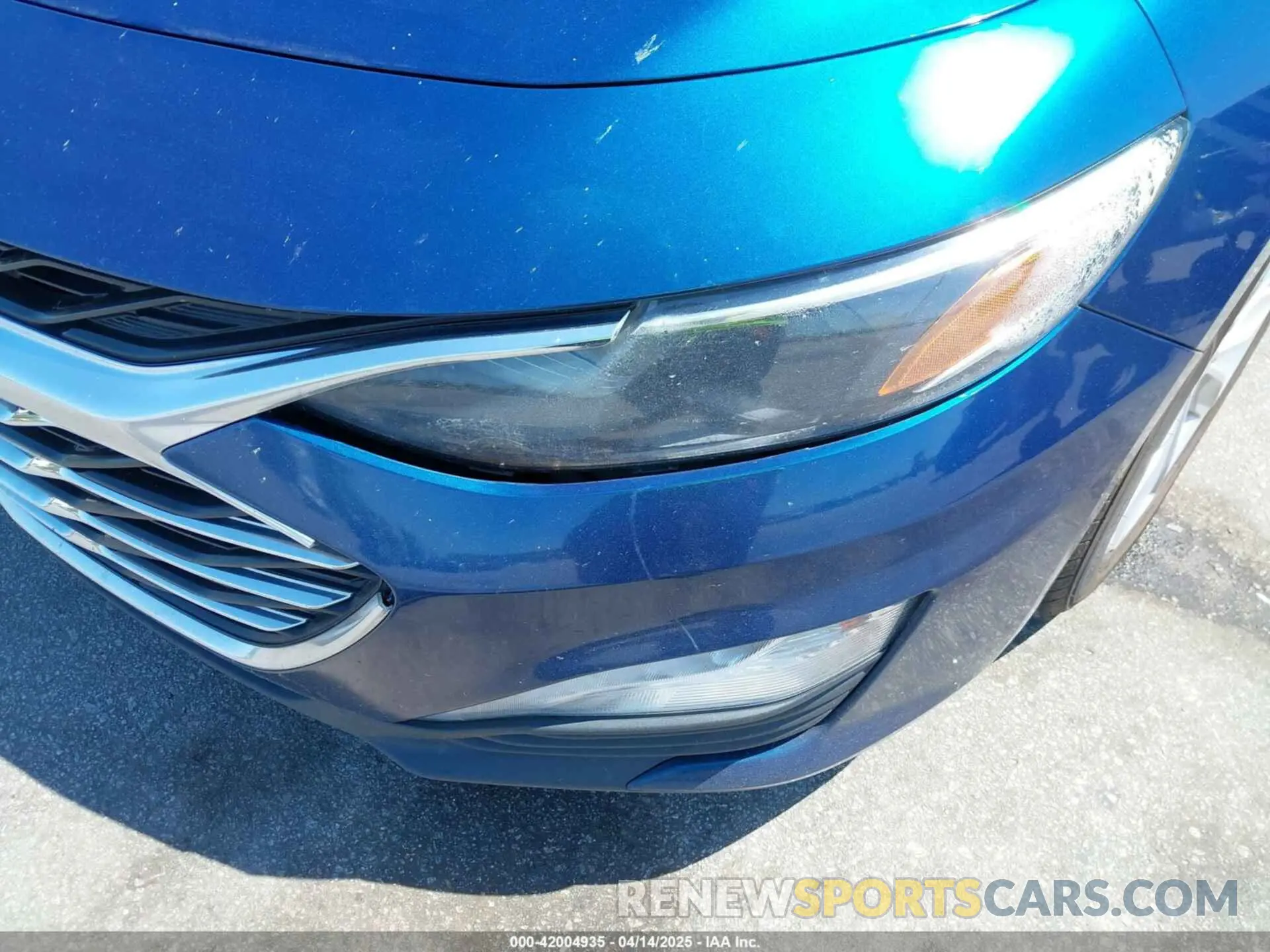 6 Photograph of a damaged car 1G1ZD5ST8KF141486 CHEVROLET MALIBU 2019