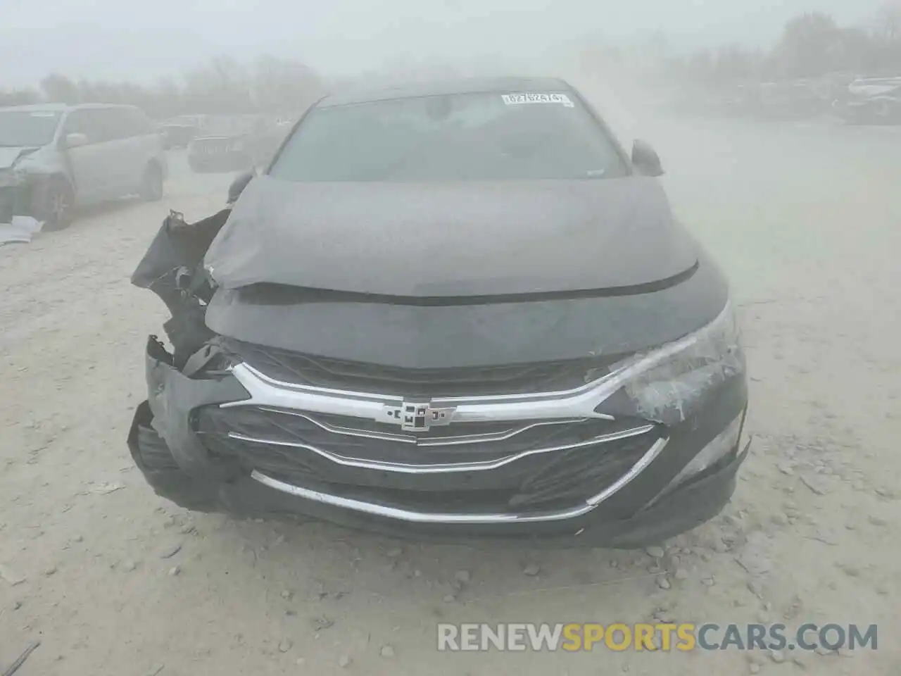 5 Photograph of a damaged car 1G1ZD5ST8KF149121 CHEVROLET MALIBU 2019