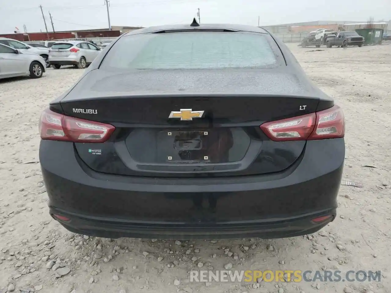 6 Photograph of a damaged car 1G1ZD5ST8KF149121 CHEVROLET MALIBU 2019