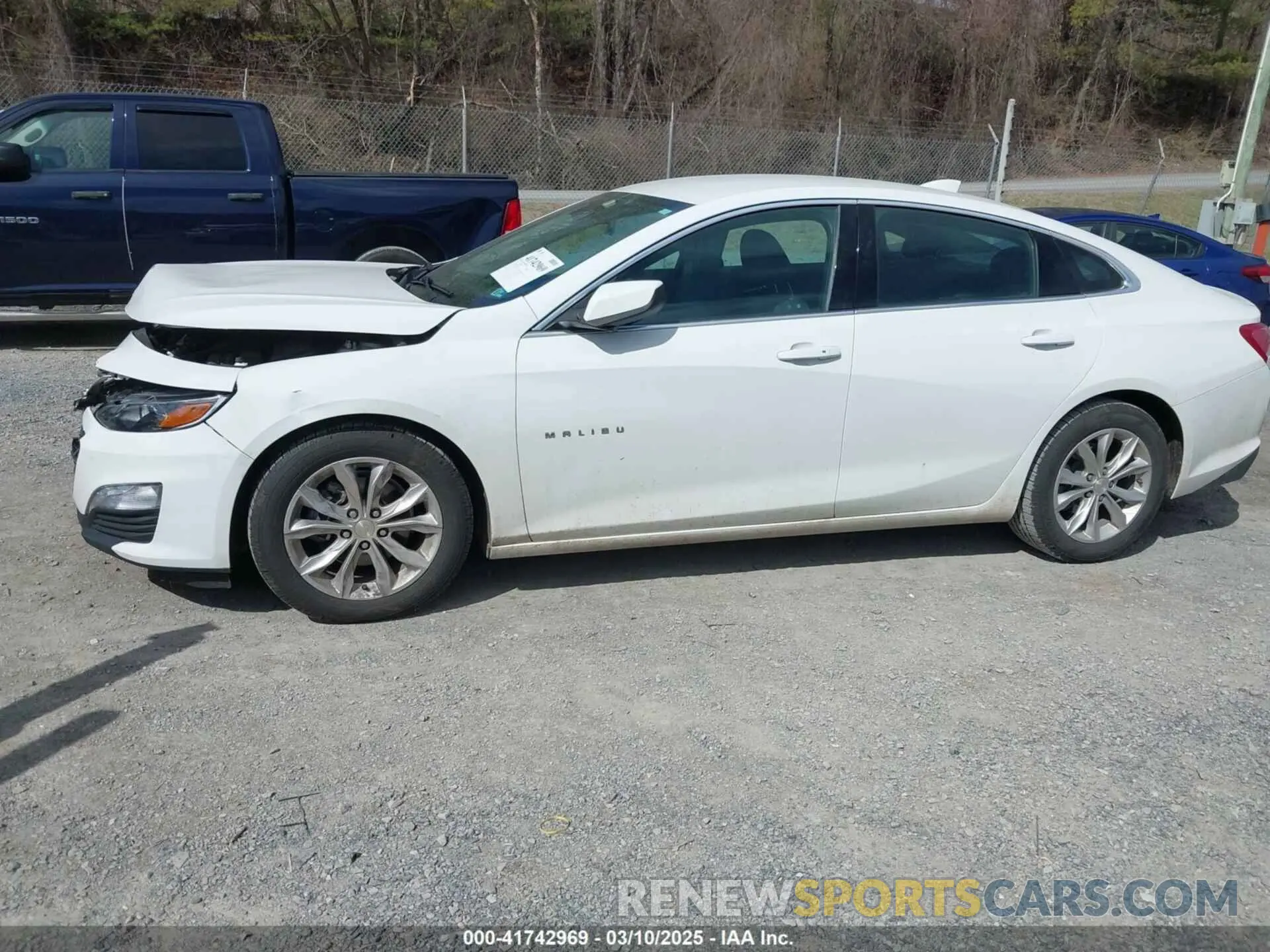 14 Photograph of a damaged car 1G1ZD5ST8KF155579 CHEVROLET MALIBU 2019
