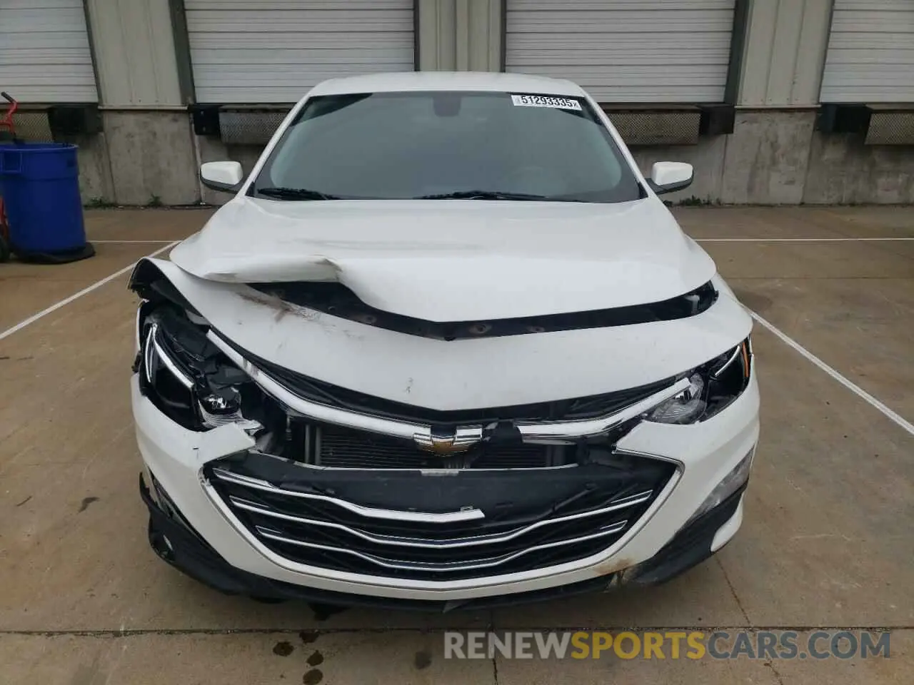 5 Photograph of a damaged car 1G1ZD5ST8KF159390 CHEVROLET MALIBU 2019