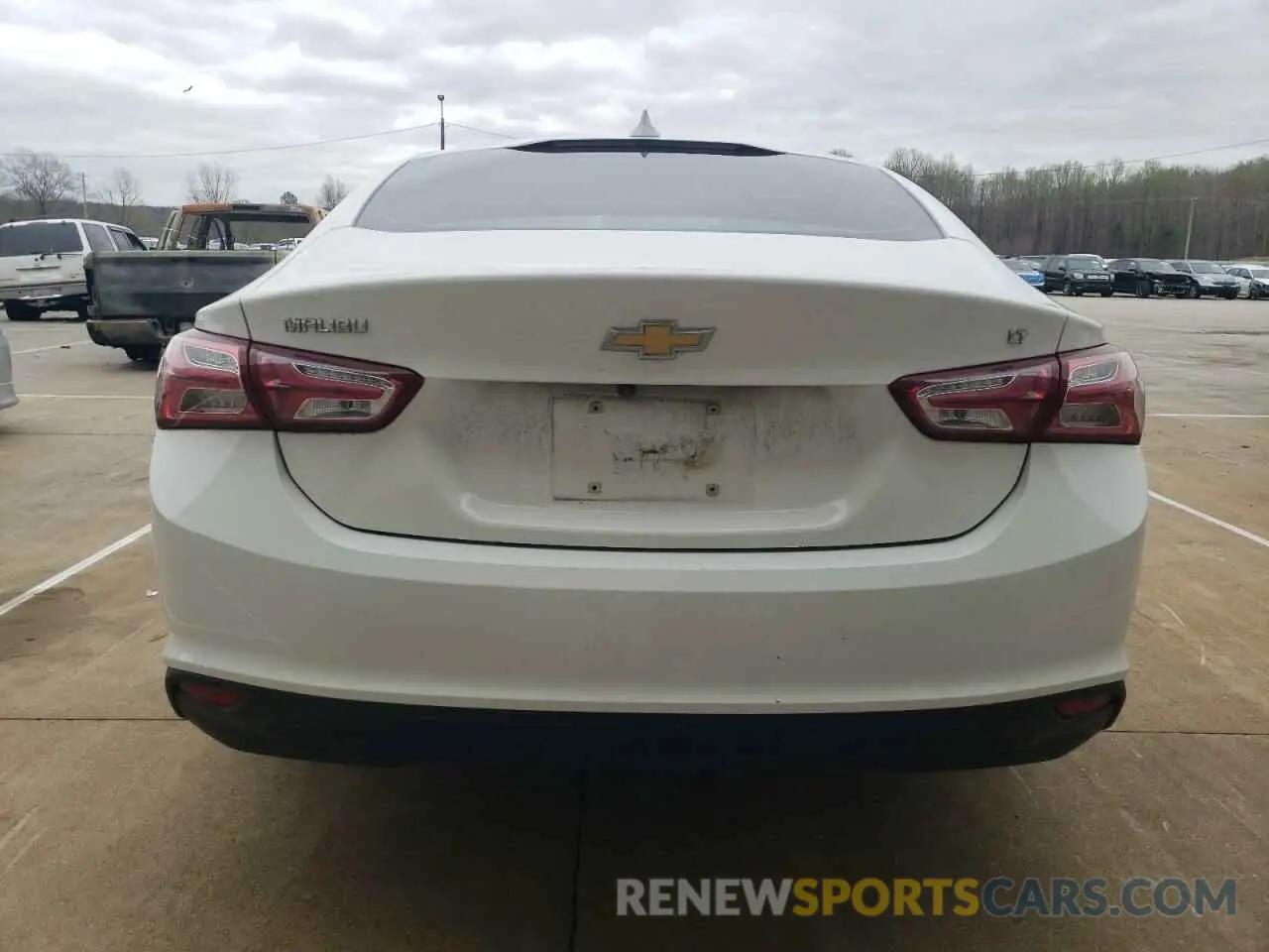 6 Photograph of a damaged car 1G1ZD5ST8KF159390 CHEVROLET MALIBU 2019