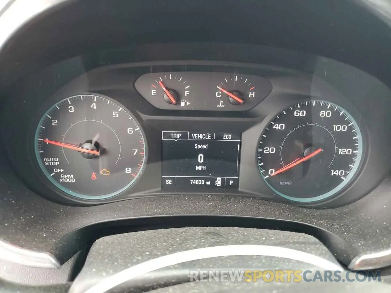 9 Photograph of a damaged car 1G1ZD5ST8KF159390 CHEVROLET MALIBU 2019