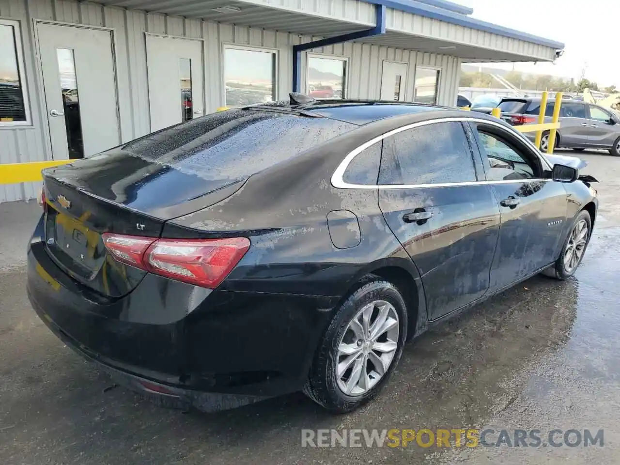 3 Photograph of a damaged car 1G1ZD5ST8KF159891 CHEVROLET MALIBU 2019