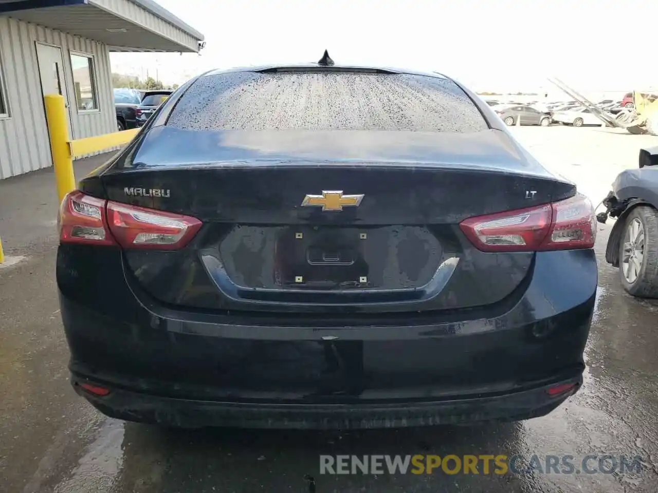 6 Photograph of a damaged car 1G1ZD5ST8KF159891 CHEVROLET MALIBU 2019