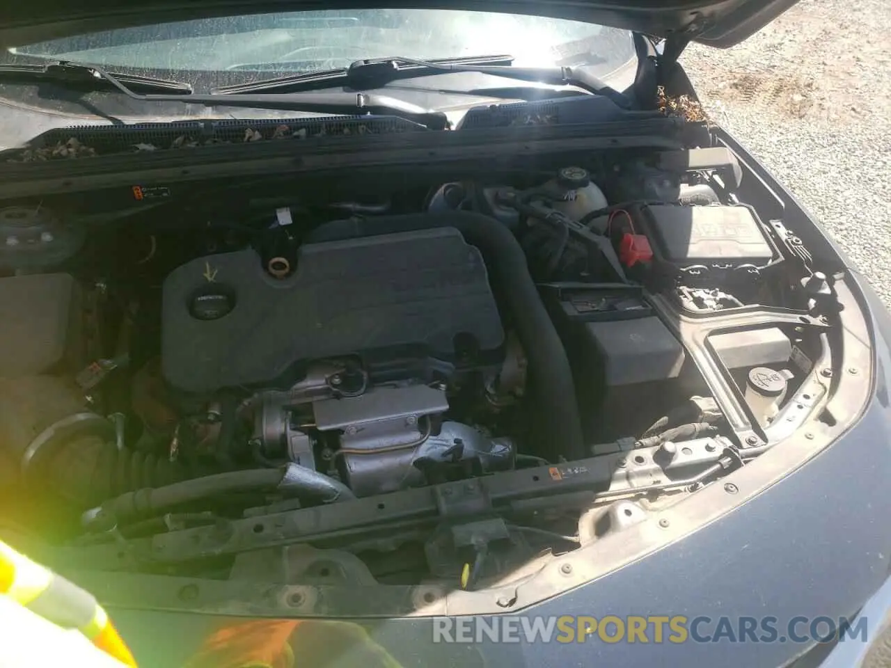 11 Photograph of a damaged car 1G1ZD5ST8KF160216 CHEVROLET MALIBU 2019
