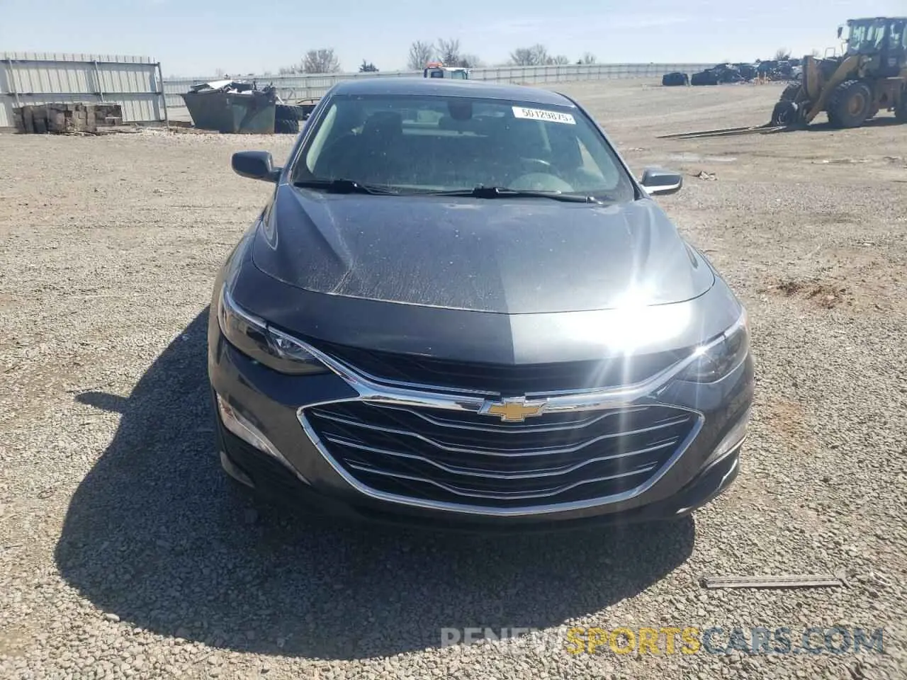 5 Photograph of a damaged car 1G1ZD5ST8KF160216 CHEVROLET MALIBU 2019