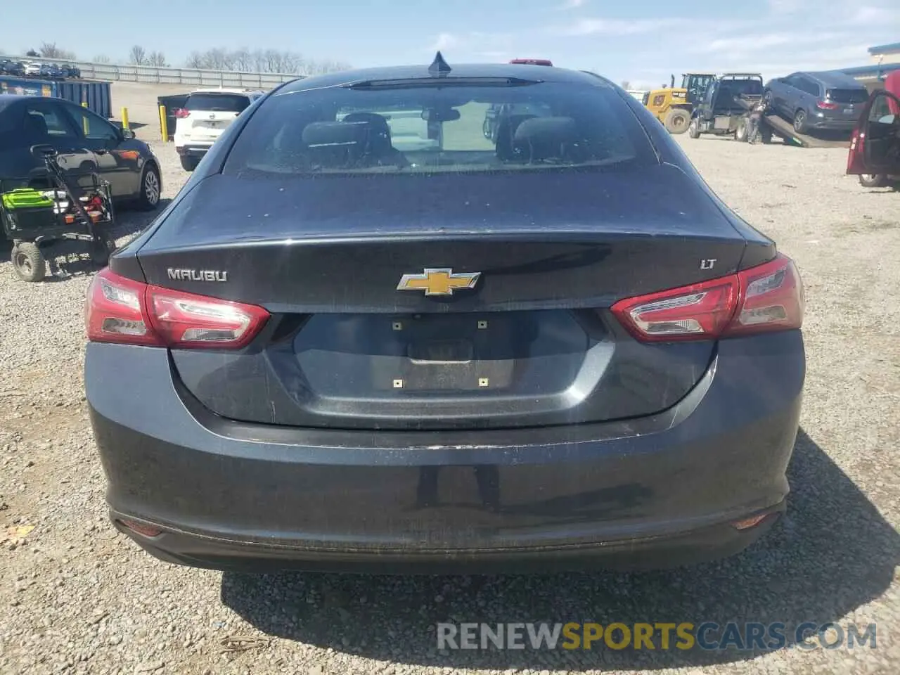 6 Photograph of a damaged car 1G1ZD5ST8KF160216 CHEVROLET MALIBU 2019