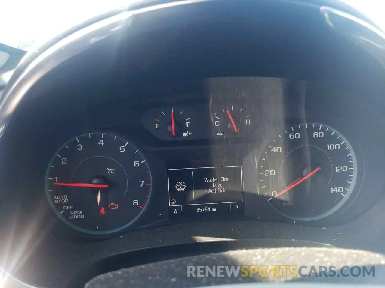 9 Photograph of a damaged car 1G1ZD5ST8KF160216 CHEVROLET MALIBU 2019