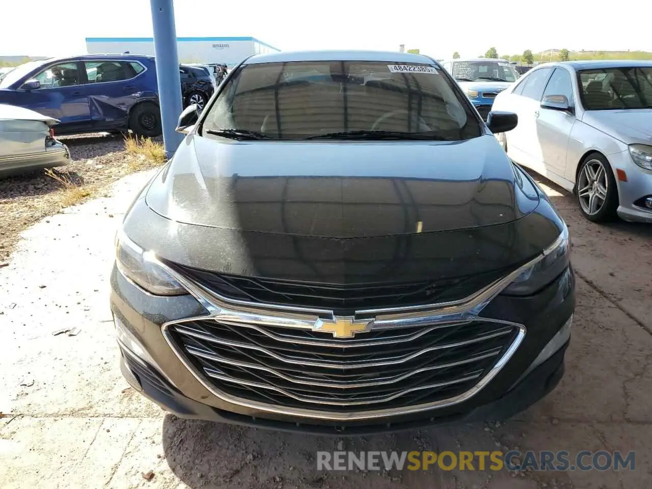 5 Photograph of a damaged car 1G1ZD5ST8KF163178 CHEVROLET MALIBU 2019
