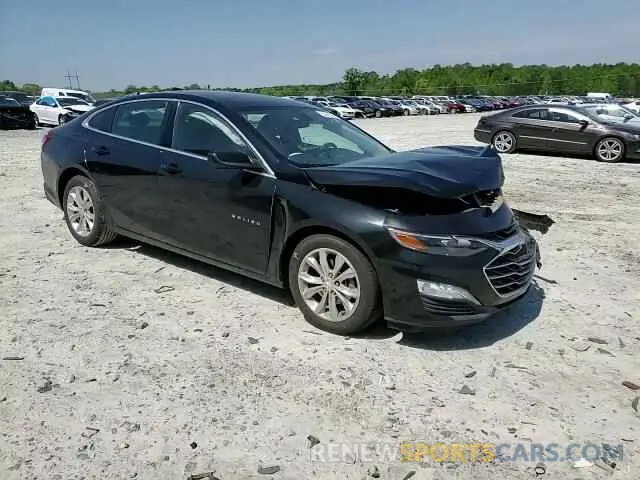 11 Photograph of a damaged car 1G1ZD5ST8KF164623 CHEVROLET MALIBU 2019