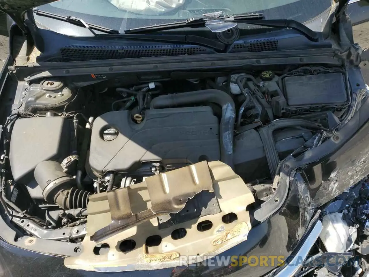 12 Photograph of a damaged car 1G1ZD5ST8KF164623 CHEVROLET MALIBU 2019