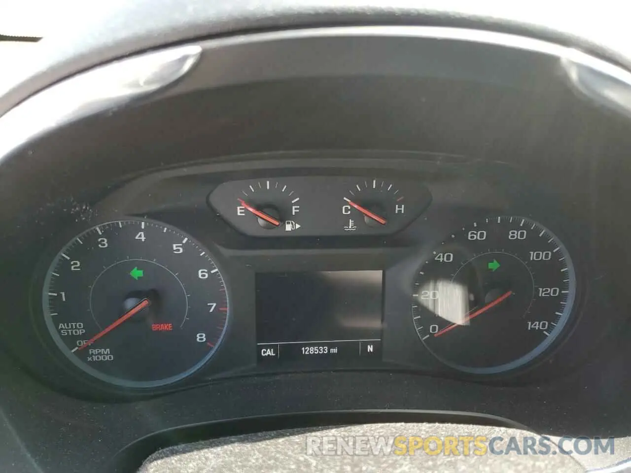 9 Photograph of a damaged car 1G1ZD5ST8KF164623 CHEVROLET MALIBU 2019