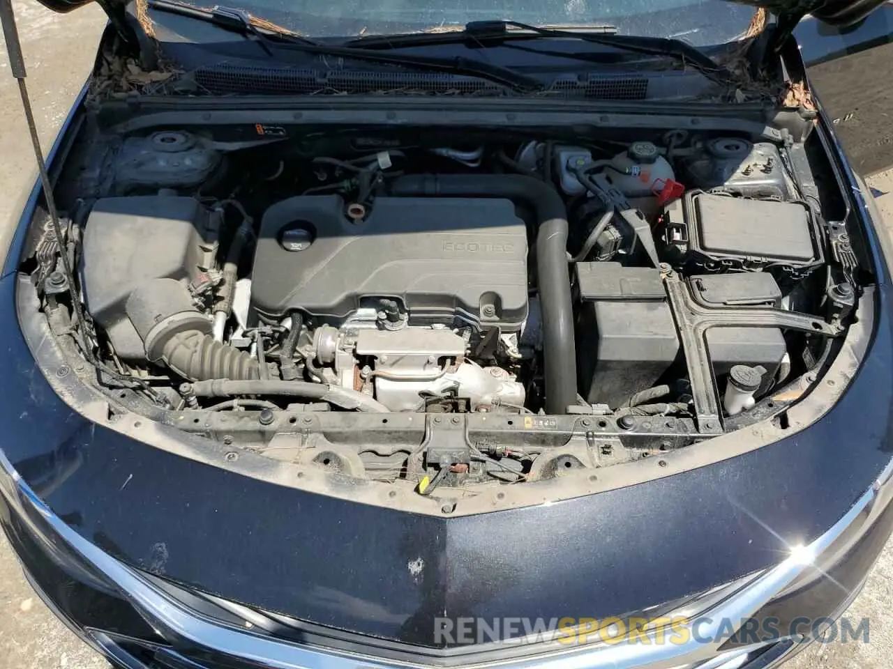 11 Photograph of a damaged car 1G1ZD5ST8KF190137 CHEVROLET MALIBU 2019