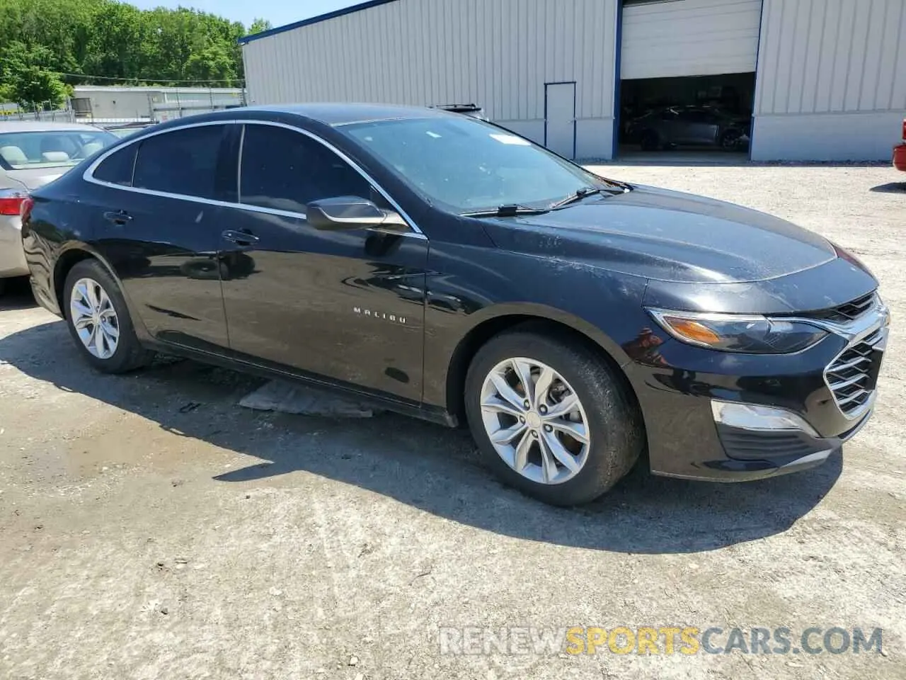 4 Photograph of a damaged car 1G1ZD5ST8KF190137 CHEVROLET MALIBU 2019