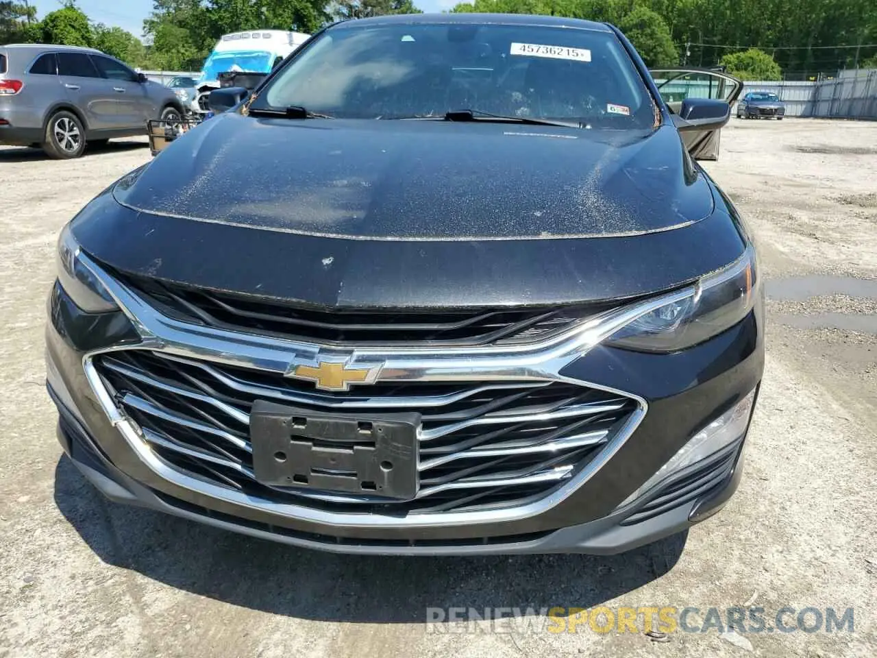 5 Photograph of a damaged car 1G1ZD5ST8KF190137 CHEVROLET MALIBU 2019