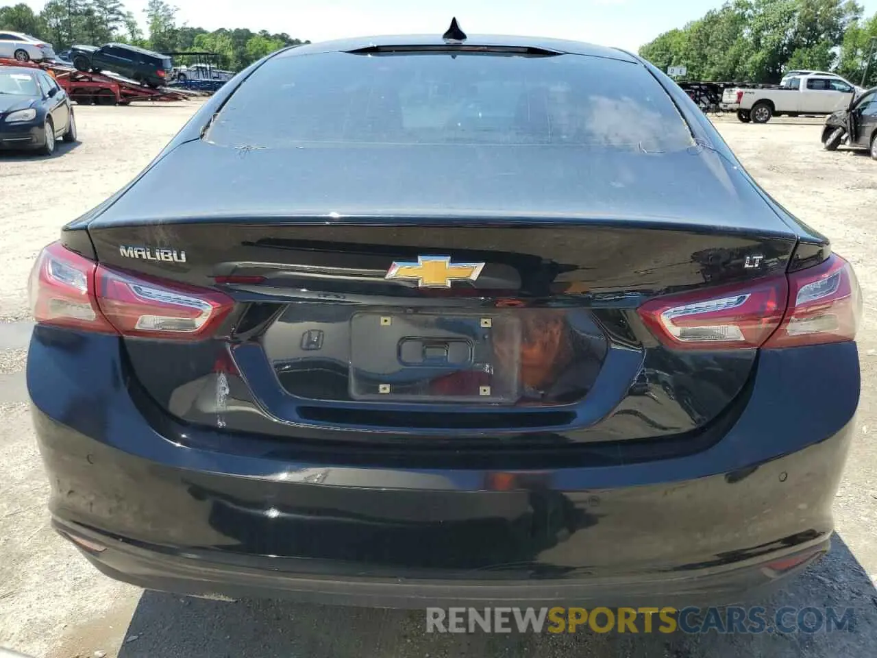 6 Photograph of a damaged car 1G1ZD5ST8KF190137 CHEVROLET MALIBU 2019
