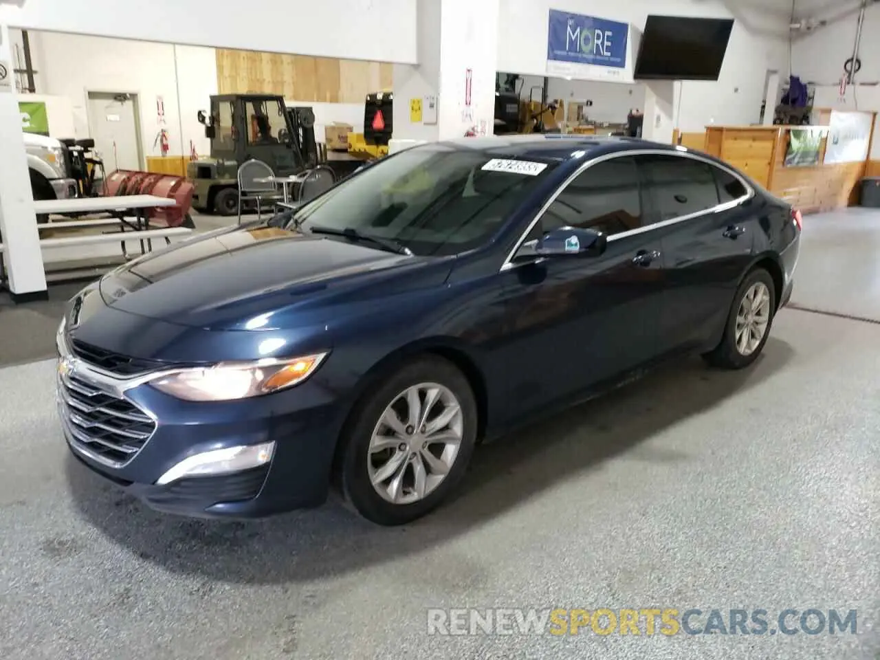 1 Photograph of a damaged car 1G1ZD5ST8KF218440 CHEVROLET MALIBU 2019