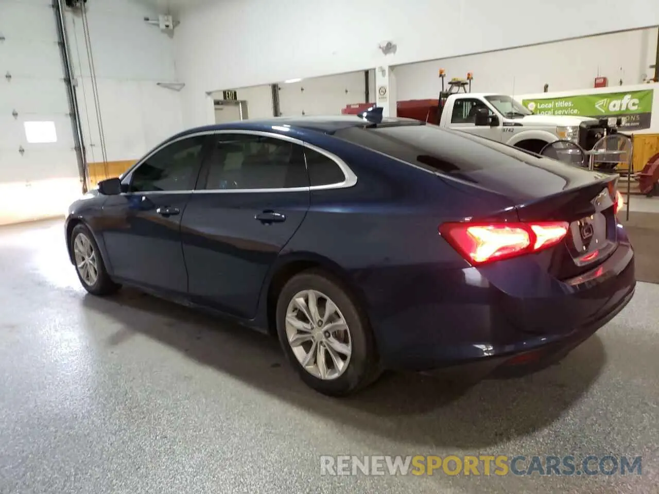 2 Photograph of a damaged car 1G1ZD5ST8KF218440 CHEVROLET MALIBU 2019