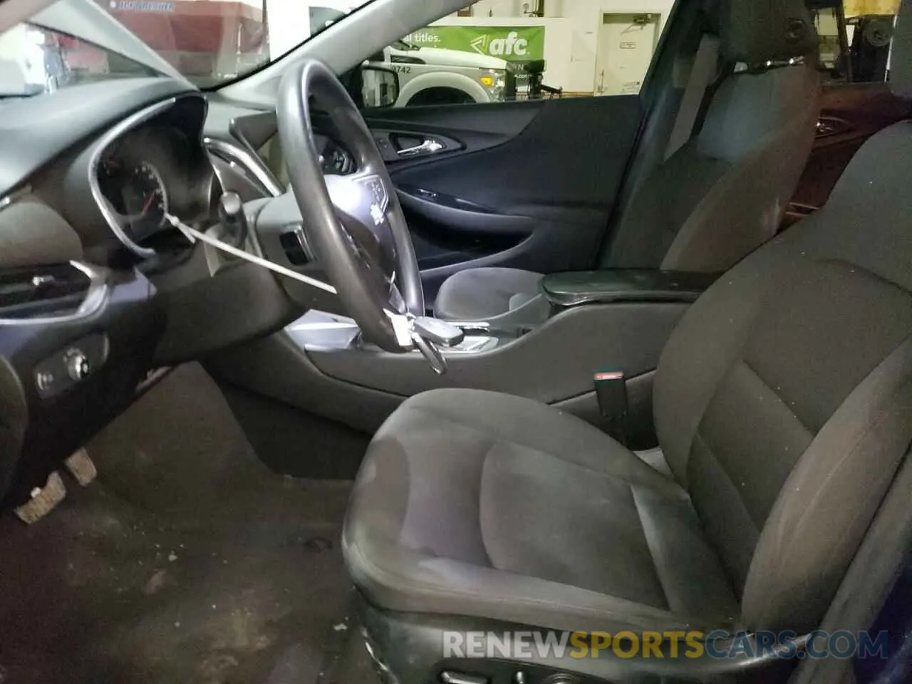 7 Photograph of a damaged car 1G1ZD5ST8KF218440 CHEVROLET MALIBU 2019