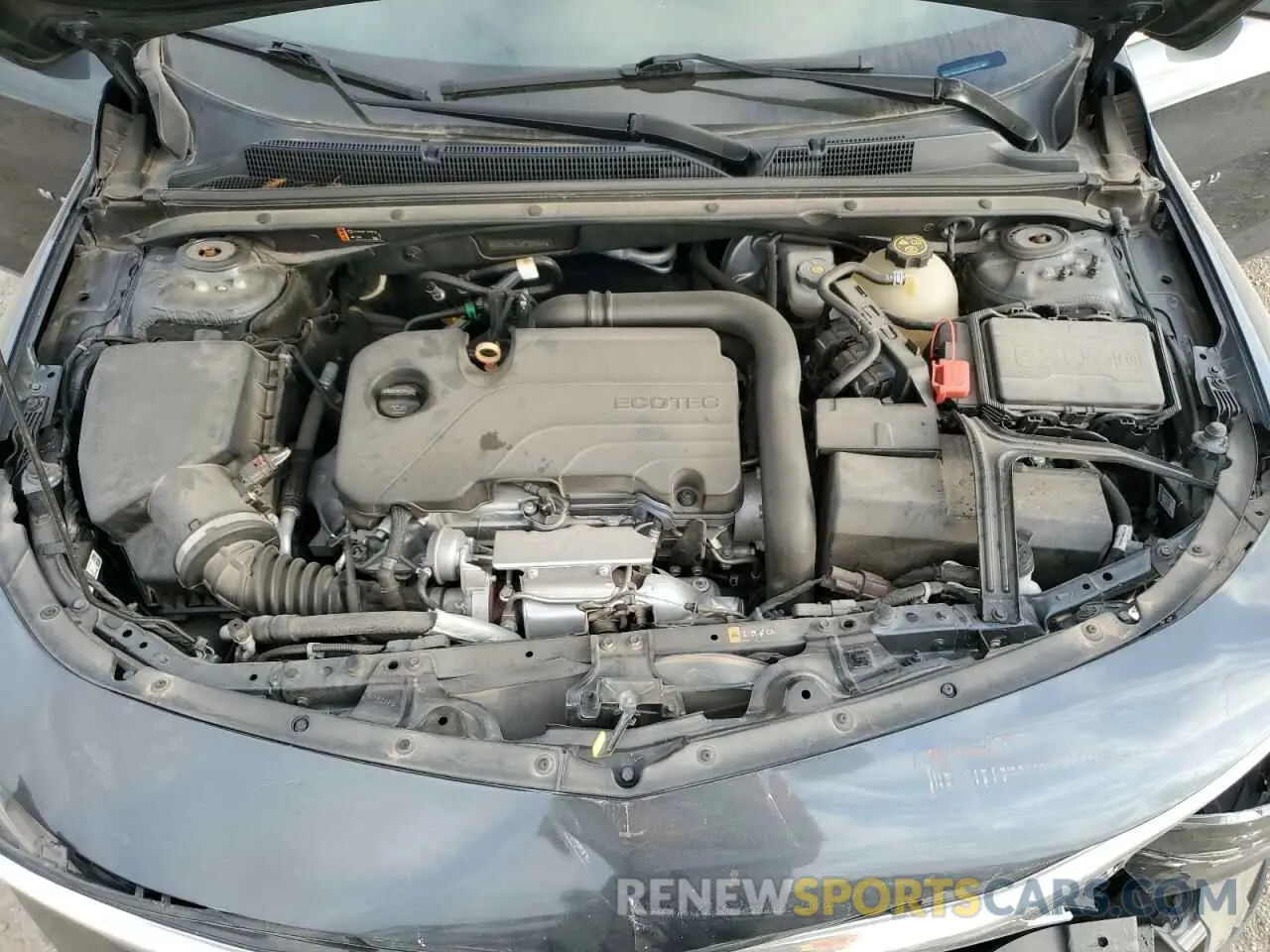 11 Photograph of a damaged car 1G1ZD5ST8KF220656 CHEVROLET MALIBU 2019