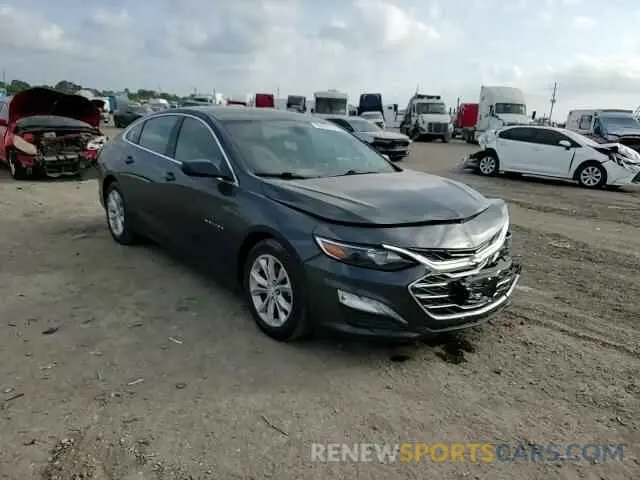 13 Photograph of a damaged car 1G1ZD5ST8KF220656 CHEVROLET MALIBU 2019