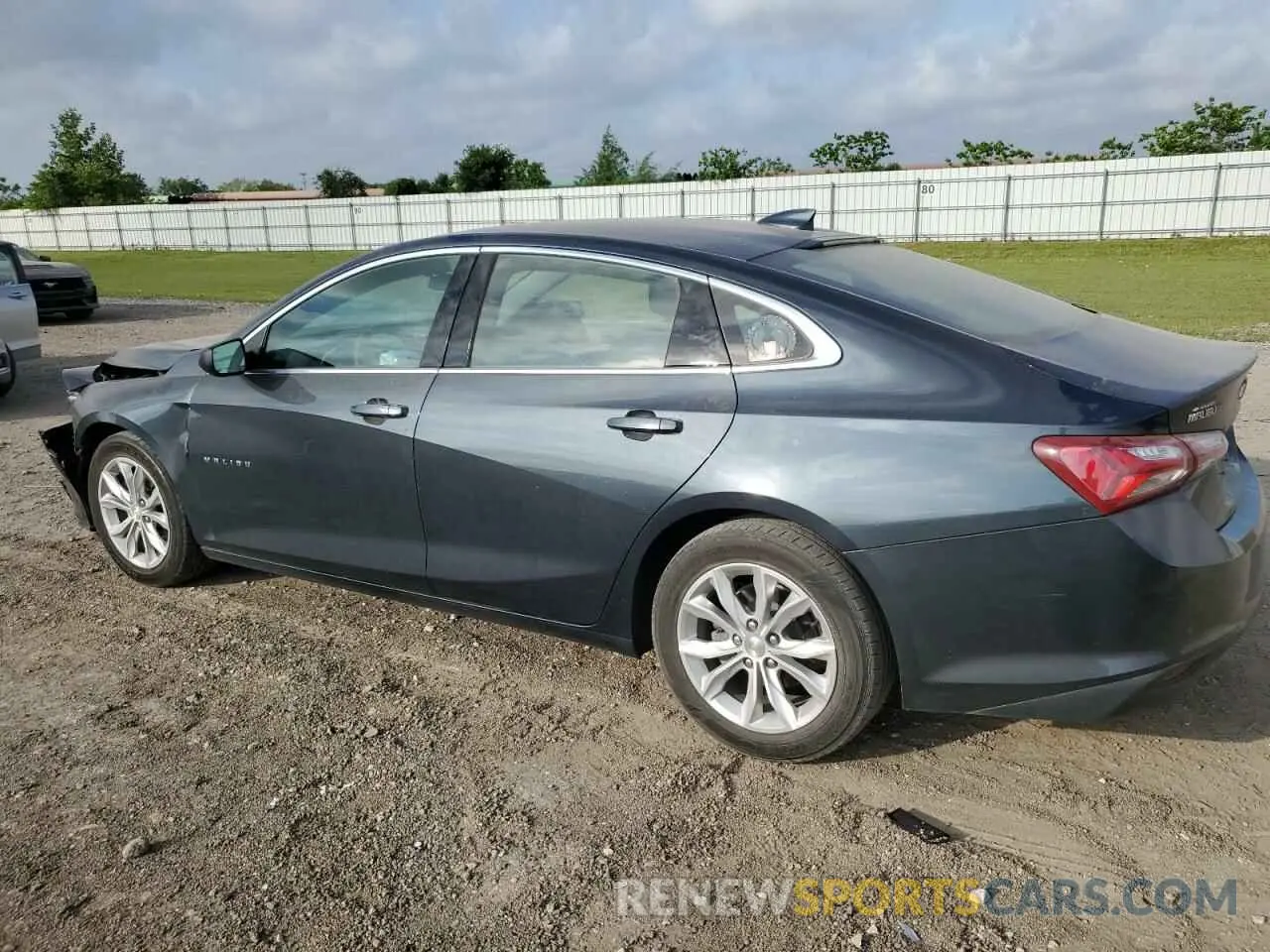 2 Photograph of a damaged car 1G1ZD5ST8KF220656 CHEVROLET MALIBU 2019