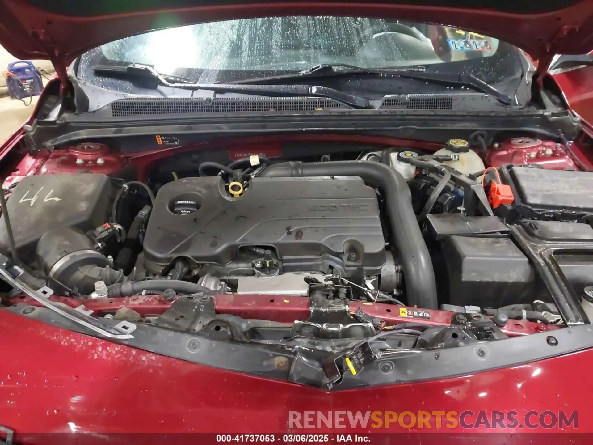 10 Photograph of a damaged car 1G1ZD5ST9KF104494 CHEVROLET MALIBU 2019