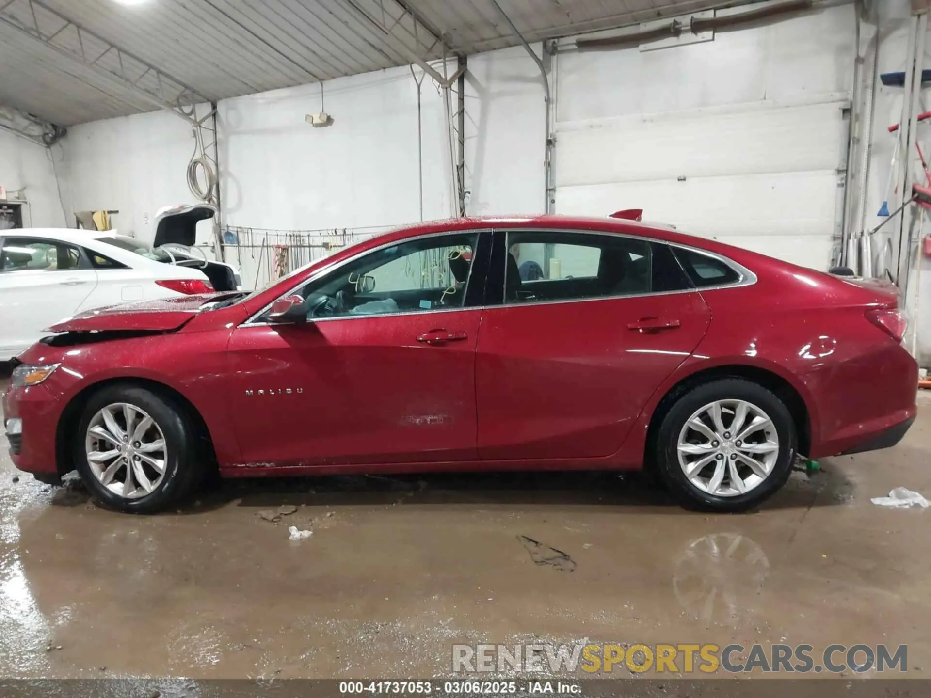 14 Photograph of a damaged car 1G1ZD5ST9KF104494 CHEVROLET MALIBU 2019