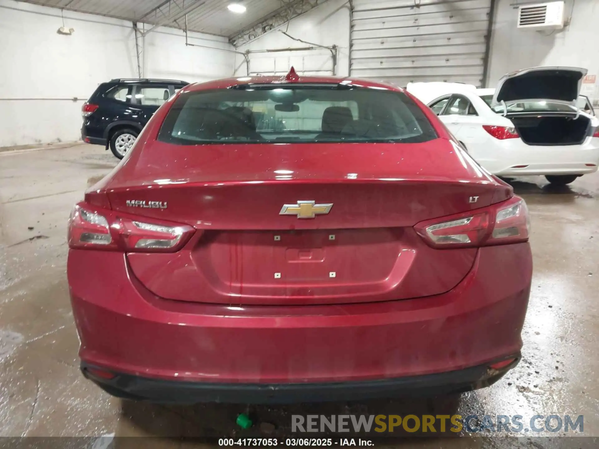 16 Photograph of a damaged car 1G1ZD5ST9KF104494 CHEVROLET MALIBU 2019
