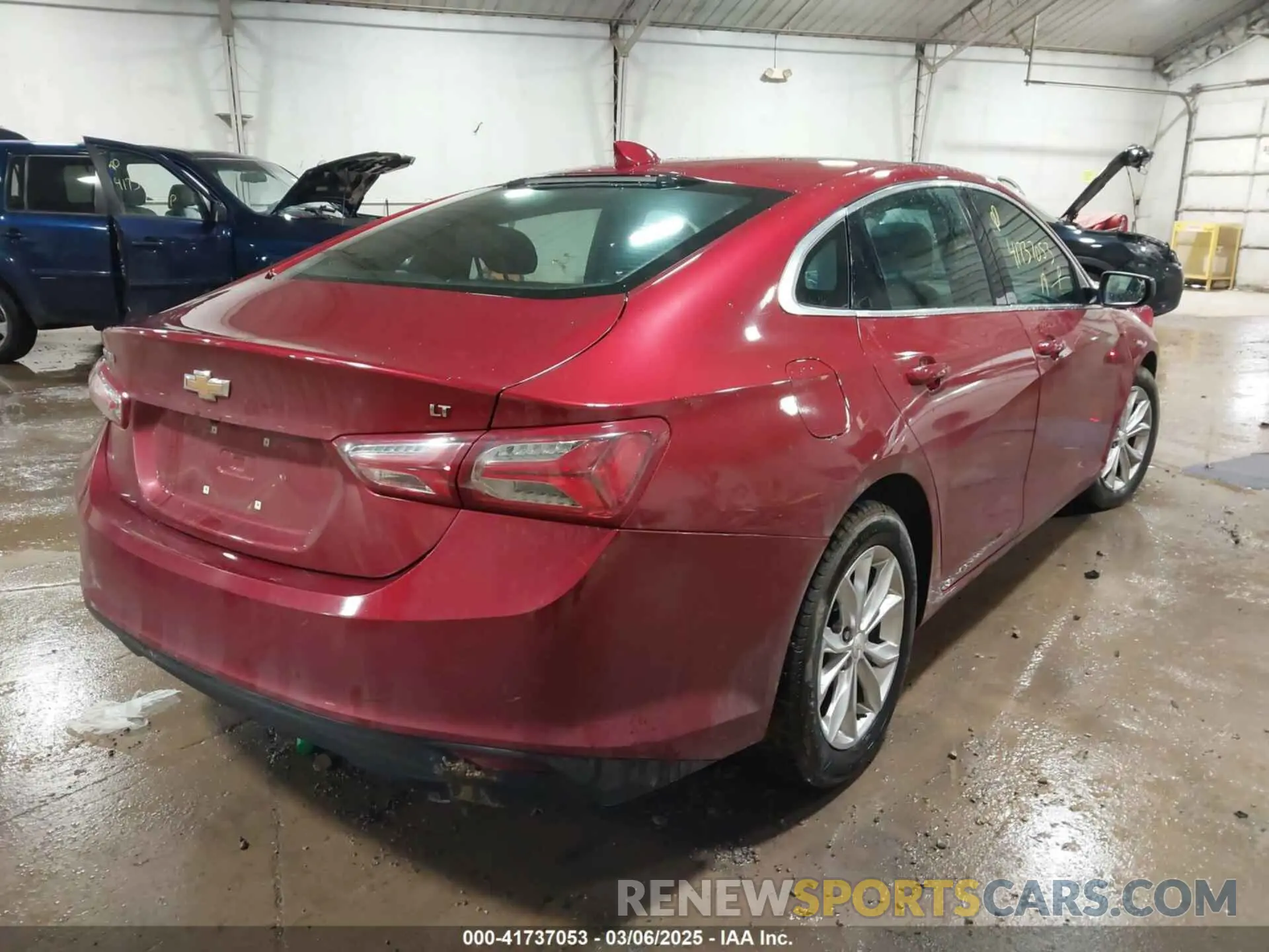 4 Photograph of a damaged car 1G1ZD5ST9KF104494 CHEVROLET MALIBU 2019
