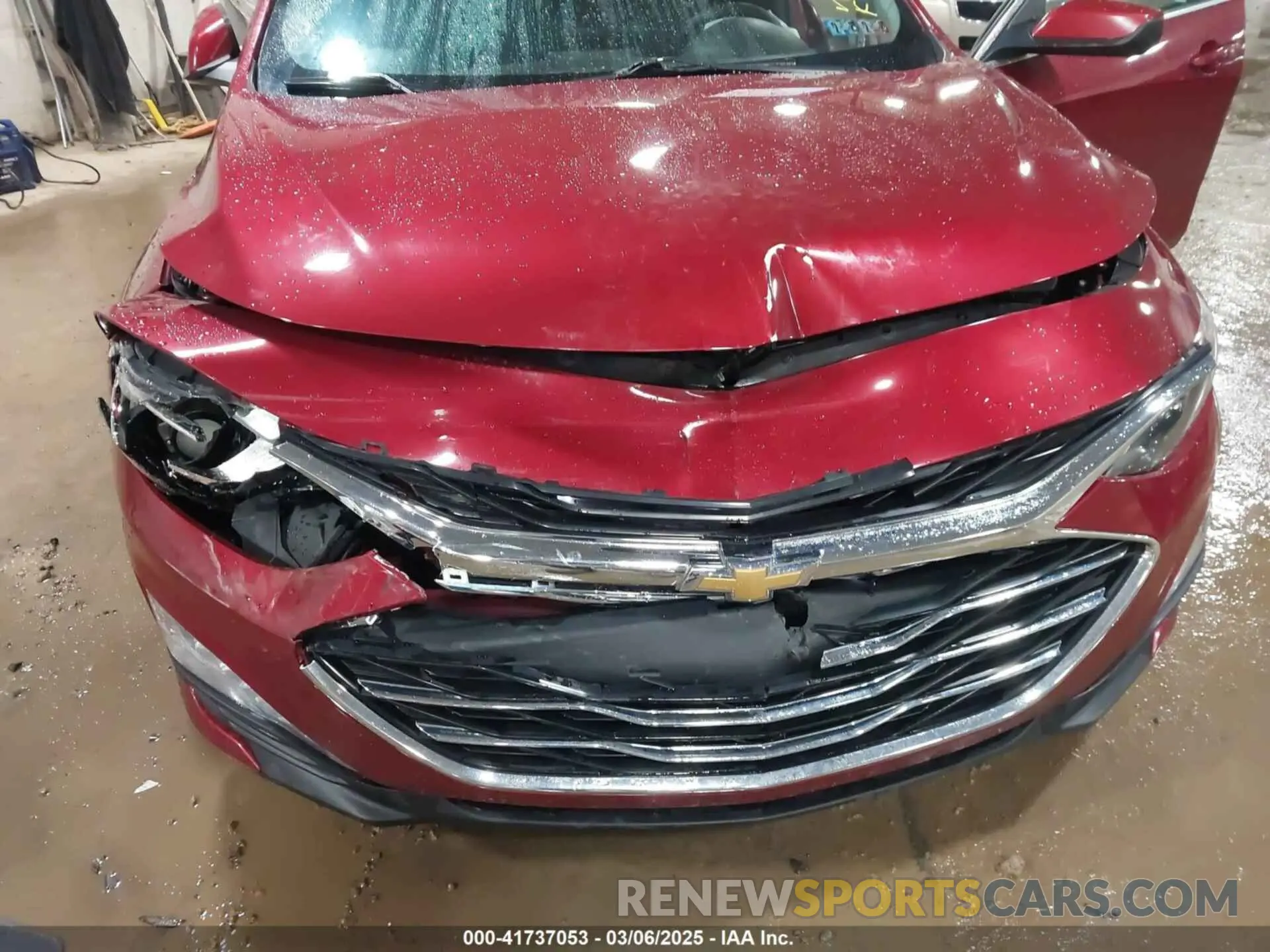 6 Photograph of a damaged car 1G1ZD5ST9KF104494 CHEVROLET MALIBU 2019