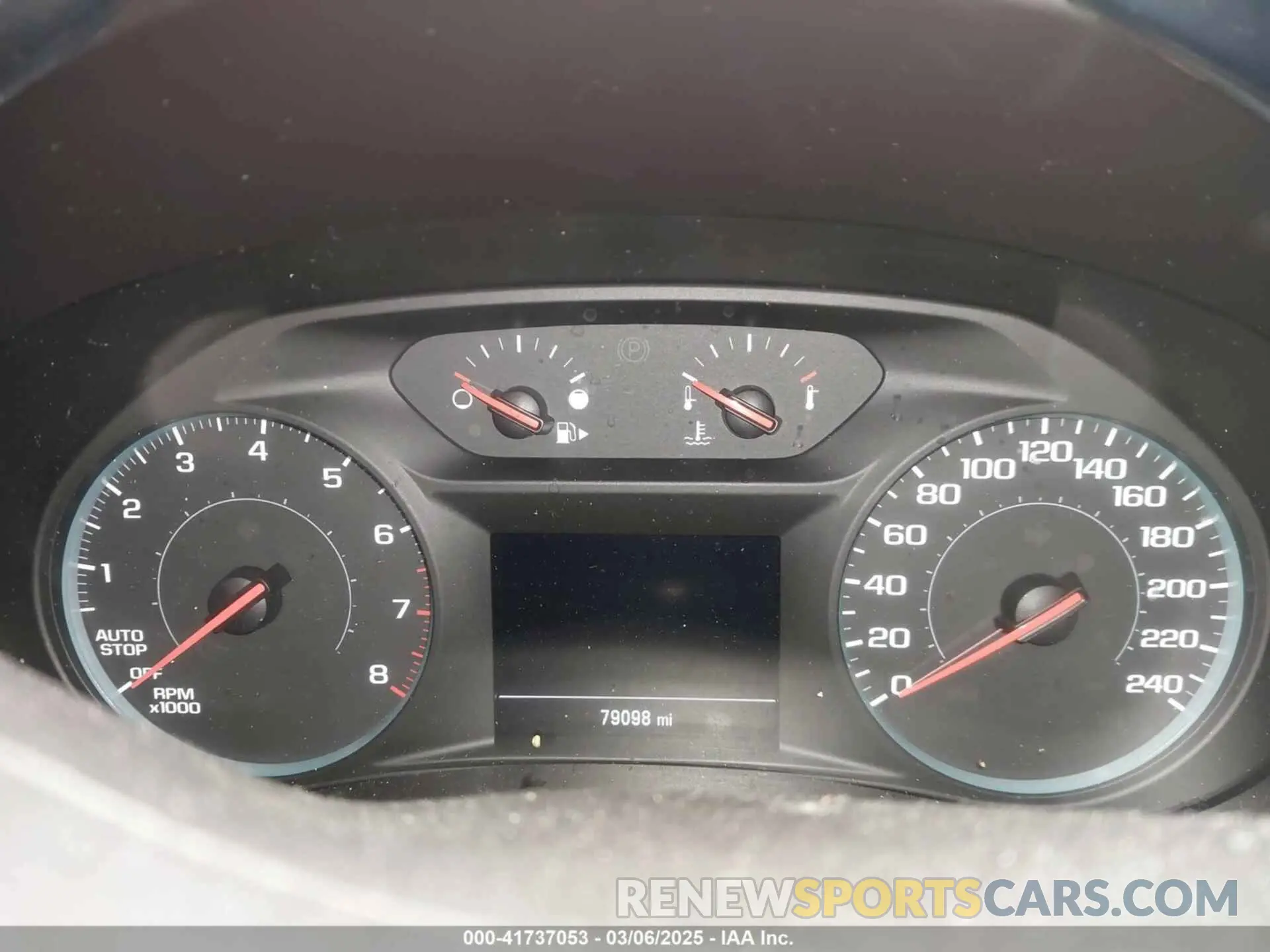 7 Photograph of a damaged car 1G1ZD5ST9KF104494 CHEVROLET MALIBU 2019