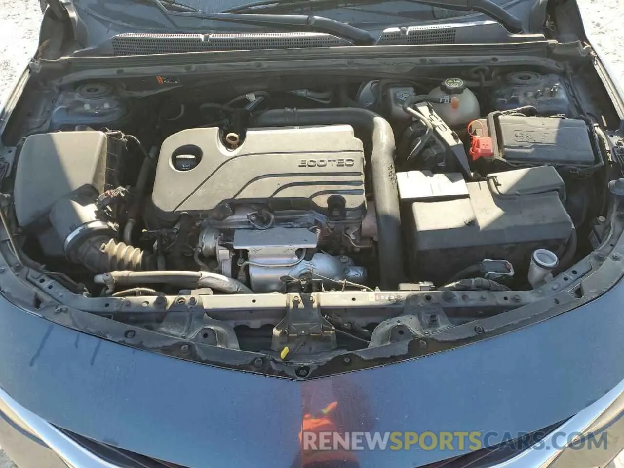 11 Photograph of a damaged car 1G1ZD5ST9KF108917 CHEVROLET MALIBU 2019