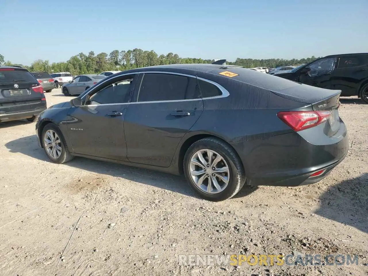 2 Photograph of a damaged car 1G1ZD5ST9KF108917 CHEVROLET MALIBU 2019