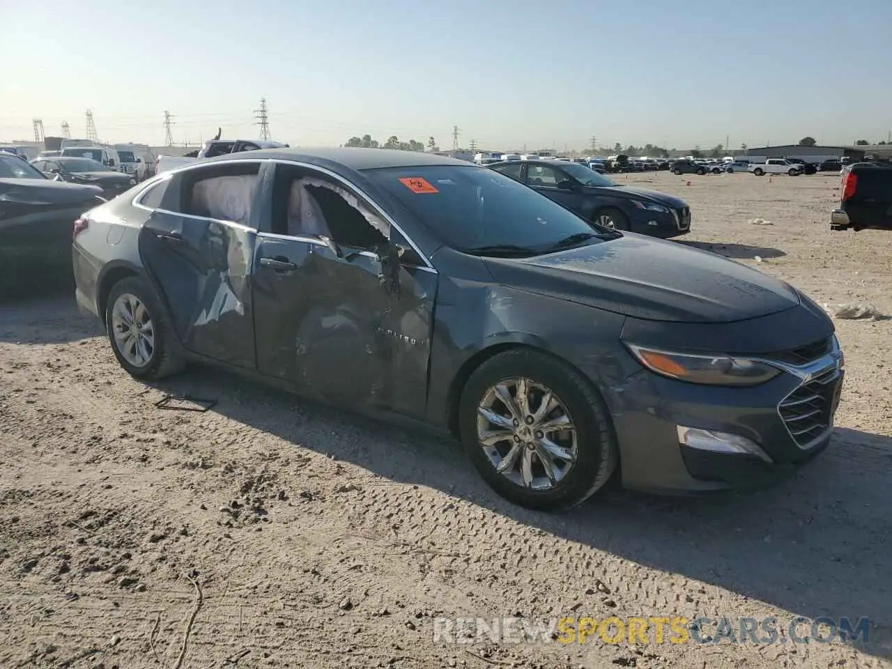 4 Photograph of a damaged car 1G1ZD5ST9KF108917 CHEVROLET MALIBU 2019