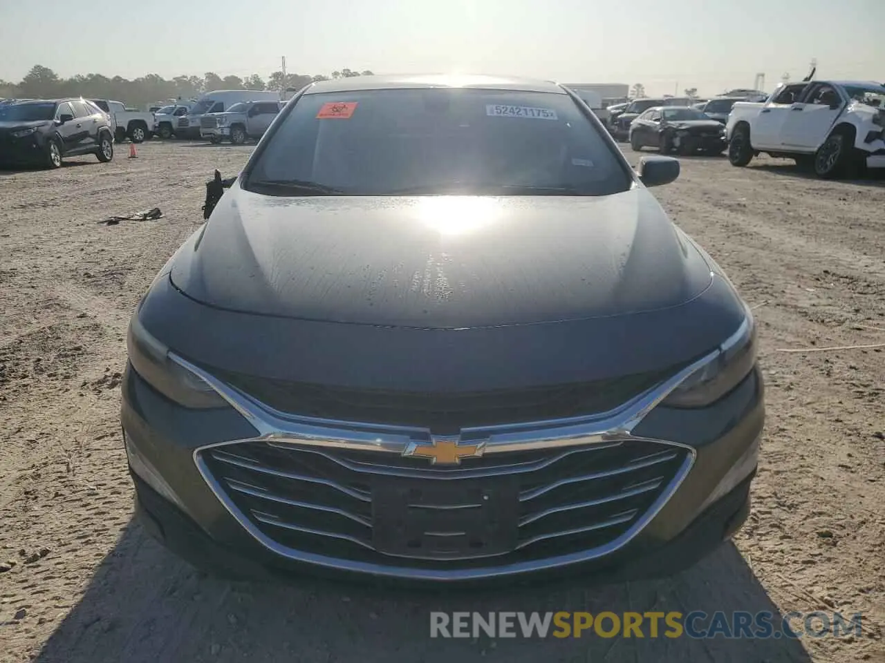 5 Photograph of a damaged car 1G1ZD5ST9KF108917 CHEVROLET MALIBU 2019