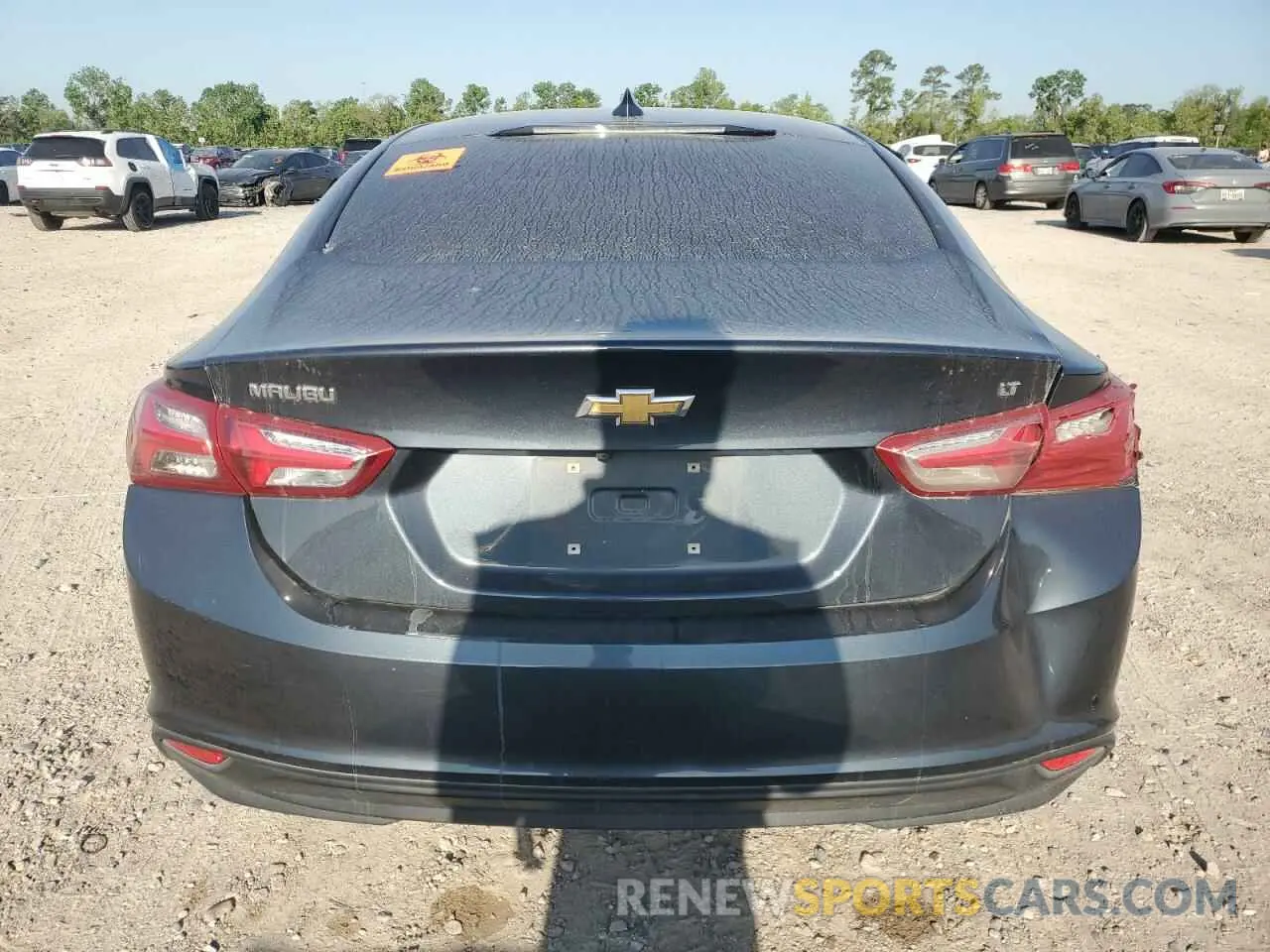 6 Photograph of a damaged car 1G1ZD5ST9KF108917 CHEVROLET MALIBU 2019