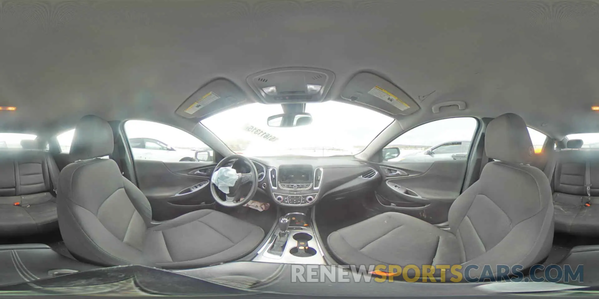 13 Photograph of a damaged car 1G1ZD5ST9KF124678 CHEVROLET MALIBU 2019