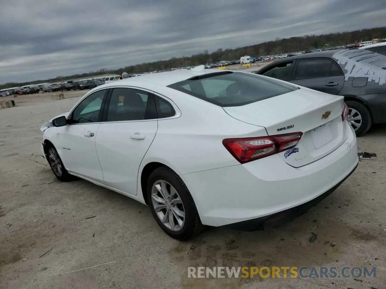 2 Photograph of a damaged car 1G1ZD5ST9KF124678 CHEVROLET MALIBU 2019