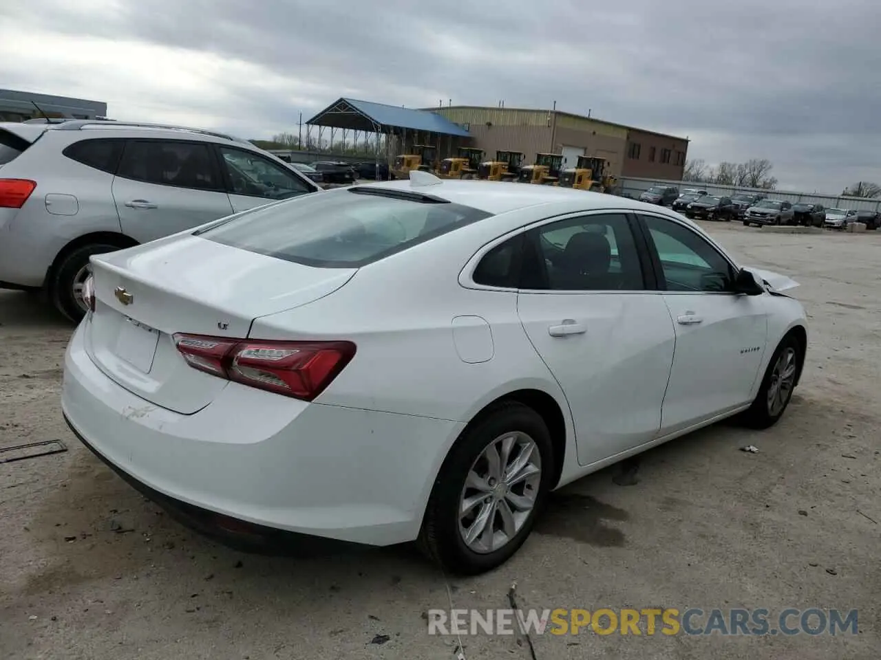 3 Photograph of a damaged car 1G1ZD5ST9KF124678 CHEVROLET MALIBU 2019